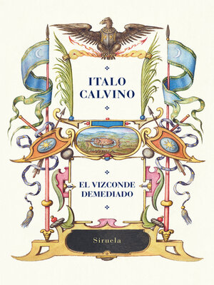 cover image of El vizconde demediado